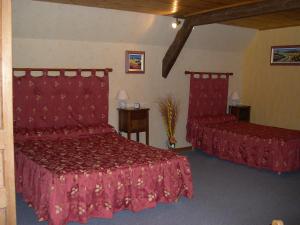 B&B / Chambres d'hotes Auberge du Blaisel : Chambre Familiale avec Douche 