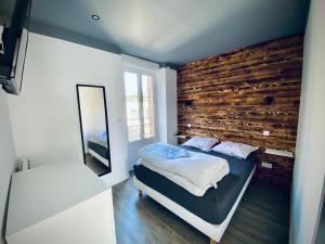 Appartements Gite « Au bord des Embruns » : photos des chambres