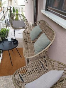 Ferienwohnung mit 2 Schlafzimmer oder Studio Apartment - Istrien-Fiorini