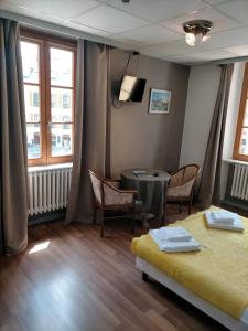 Hotels Hotel de Savoie : photos des chambres