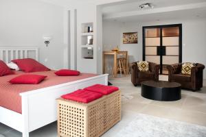 B&B / Chambres d'hotes La perle rouge A Panazol : photos des chambres