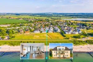 Dünenrose 4 Wolkenlos - Börgerende