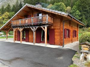 Chalets CHALET 10 COUCHAGES EN HAUTE SAVOIE : photos des chambres