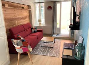 Appartements Grand T2 4 voyageurs tout confort : photos des chambres