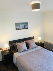 Appartements Superbe Appartement lumineux proche Disney : photos des chambres