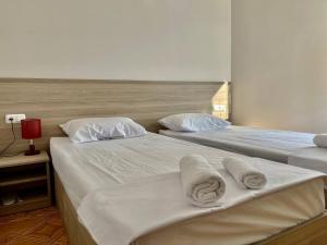 Double or Twin Room with Balcony room in Olive hotel