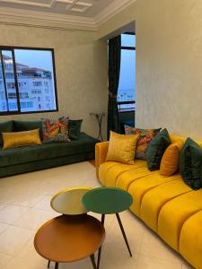 Appartement AL Boughaze vue sur Mer