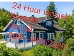 Blue House Brevik Porsgrunn - Stathelle