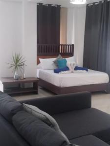 private apartment estudio ocean view solo adultos