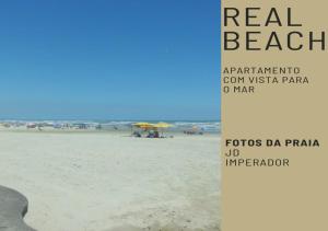 Real Beach - Aptº Com vista para o mar - PGrande