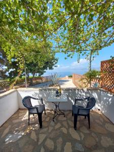 House with with a spectacular sea view