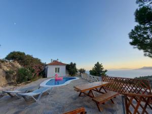 obrázek - Beautiful house located on a hill, with a spectacular sea view