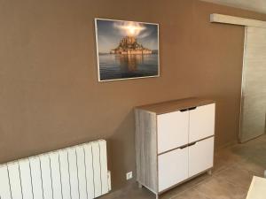 Appartements Hebergements situes a 6 kms du Mont Saint Michel : photos des chambres