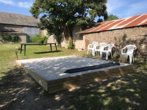 Appartements Hebergements situes a 6 kms du Mont Saint Michel : photos des chambres