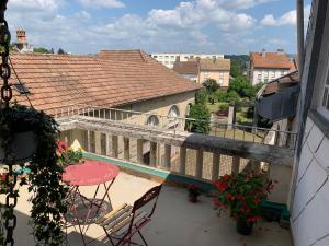 Appartements Les Jardins d'Elise, calme et verdure a Lure : photos des chambres