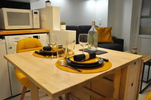 Appartements Studio cosy - le chatelain : photos des chambres