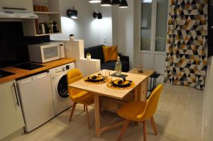 Appartements Studio cosy - le chatelain : photos des chambres