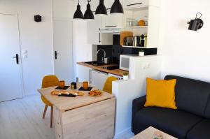 Appartements Studio cosy - le chatelain : photos des chambres