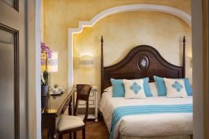Deluxe Suite room in La Vecchia Fonte