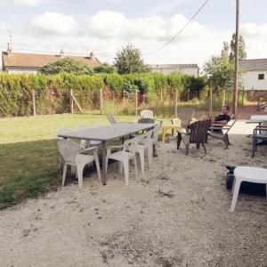 Maisons de vacances Gite Parthenay : photos des chambres