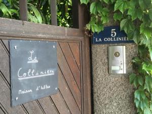 Maisons d'hotes La Colliniere : photos des chambres