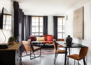 Appartements - Le Logis Versaillais : photos des chambres