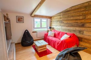 Appartements Gite Plume et Potiron : photos des chambres