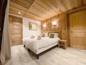 Chalets Chalet Azalee, Montriond, Morzine, Avoriaz : photos des chambres