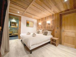 Chalets Chalet Azalee, Montriond, Morzine, Avoriaz : photos des chambres
