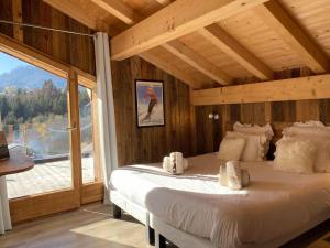 Chalets Azalee, Chalet de Luxe - Proprietes Mont Amour : photos des chambres