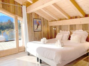 Chalets Azalee, Chalet de Luxe - Proprietes Mont Amour : photos des chambres