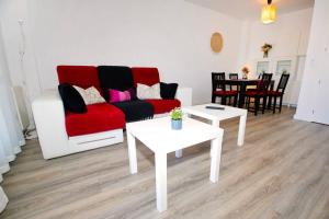 New apartment with AC near the beach