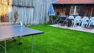 Maisons de vacances Maison de 4 chambres avec vue sur la ville jardin clos et wifi a Cirey sur Vezouze : photos des chambres