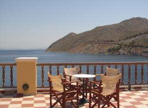 Hotel Aliki Symi Greece