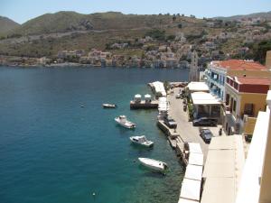 Hotel Aliki Symi Greece