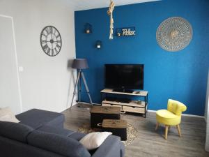 Appartements appartement avec 2 chambres, proche de la gare de saint brieuc : photos des chambres