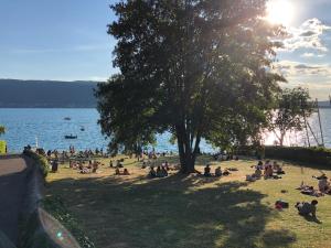 Appartements Le grand duplex du lac : photos des chambres