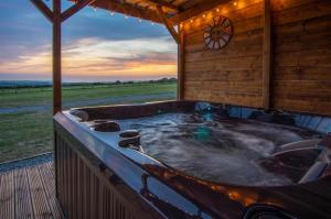 American School Bus - 1 Bedroom - Blossom Farm - Tiers Cross