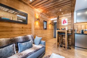 Appartements Flocon des Neiges : photos des chambres