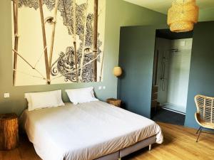 B&B / Chambres d'hotes Le Chateau de Camille : photos des chambres