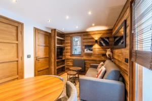 Appartements Le Hameau des Neiges : photos des chambres
