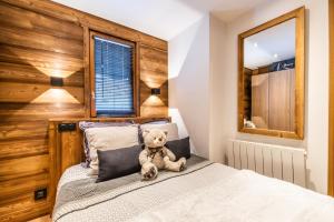 Appartements Le Hameau des Neiges : photos des chambres