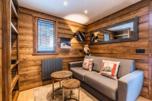 Appartements Le Hameau des Neiges : photos des chambres