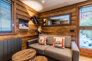 Appartements Le Hameau des Neiges : photos des chambres