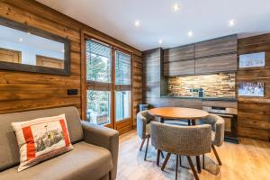 Appartements Le Hameau des Neiges : photos des chambres