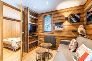 Appartements Le Hameau des Neiges : photos des chambres
