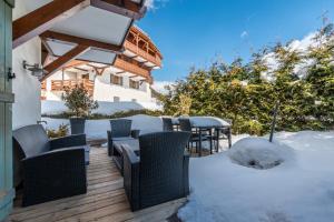 Appartements Le Hameau des Neiges : photos des chambres