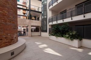 Apartment mit Balkon