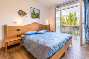 One-Bedroom Apartment room in Agritur Casamela