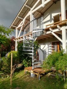 Sejours chez l'habitant Les Arums de Fondeminjean : photos des chambres